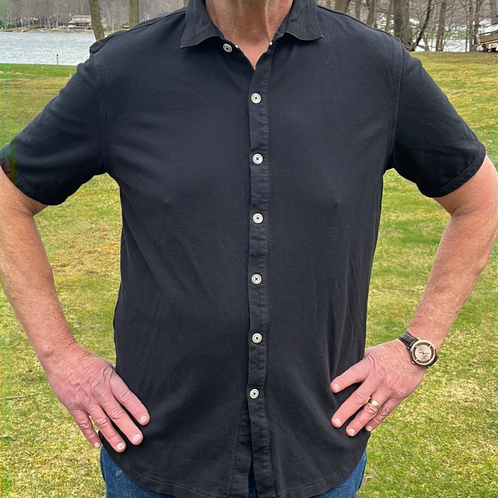 Raffi Linea Uomo casual button-down shirt - Picture 2 of 8